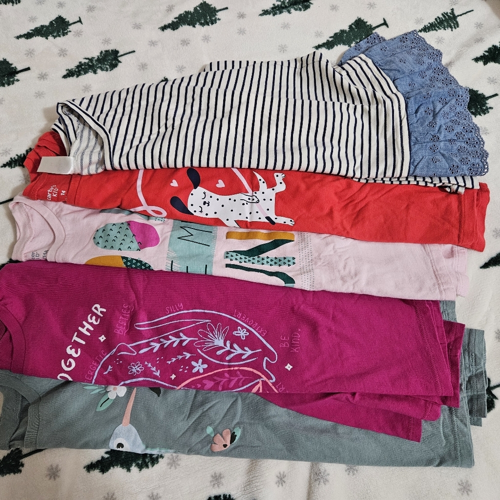Girls long sleeves